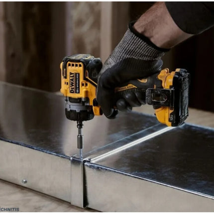 DEWALT TRAPANO AVVITATORE MULTITESTA A BATTERIA 12V 3,0AH DCD703L2T-QW