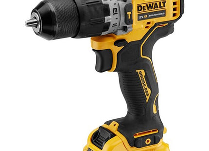 DEWALT TRAPANO AVVITATORE A PERCUSSIONE A BATTERIA 12V 2,0AH DCD706D2-QW
