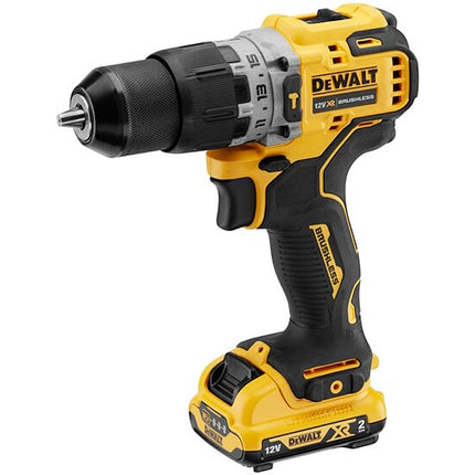 DEWALT TRAPANO AVVITATORE A PERCUSSIONE A BATTERIA 12V 2,0AH DCD706D2-QW