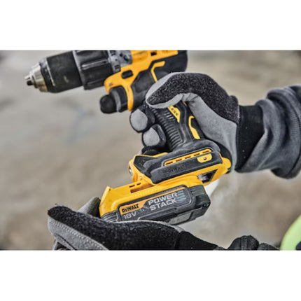 DEWALT TRAPANO AVVITATORE A PERCUSSIONE A BATTERIA 18V 2AH DCD805E2T-QW