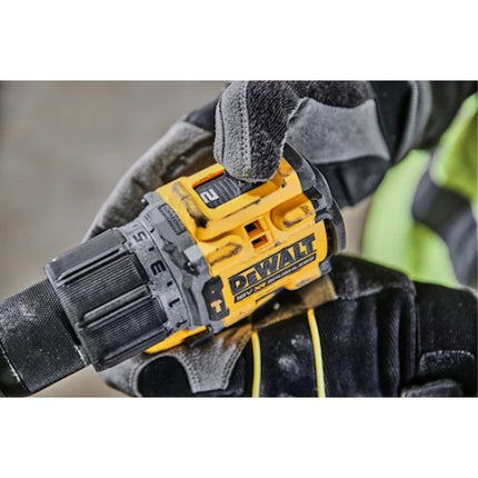 DEWALT TRAPANO AVVITATORE A PERCUSSIONE A BATTERIA 18V 2AH DCD805E2T-QW