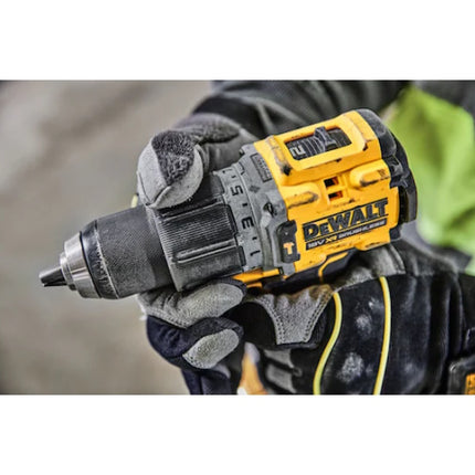 DEWALT TRAPANO AVVITATORE A PERCUSSIONE A BATTERIA 18V 2AH DCD805E2T-QW