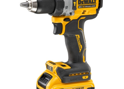 DEWALT TRAPANO AVVITATORE A PERCUSSIONE A BATTERIA 18V 5AH DCD805P2T-QW