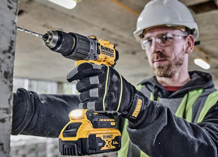 DEWALT TRAPANO AVVITATORE A PERCUSSIONE A BATTERIA 18V 5AH DCD805P2T-QW