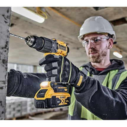 DEWALT TRAPANO AVVITATORE A PERCUSSIONE A BATTERIA 18V 5AH DCD805P2T-QW