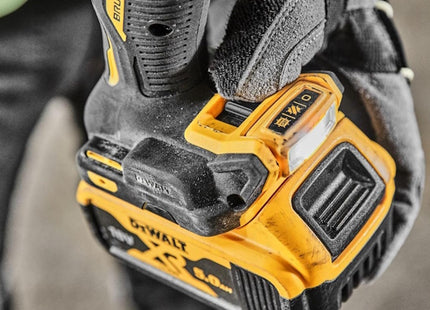 DEWALT TRAPANO AVVITATORE A PERCUSSIONE A BATTERIA 18V 5AH DCD805P2T-QW