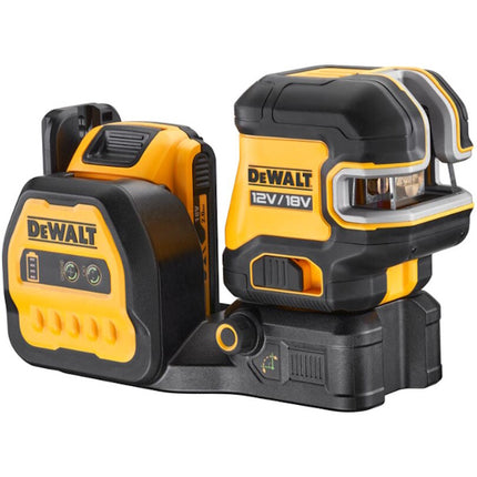 DEWALT LASER VERDE A 2 LINEE CON PIOMBO DCE822D1G18-QW 18V 2.0AH