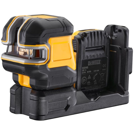 DEWALT LASER VERDE A 2 LINEE CON PIOMBO DCE822D1G18-QW 18V 2.0AH