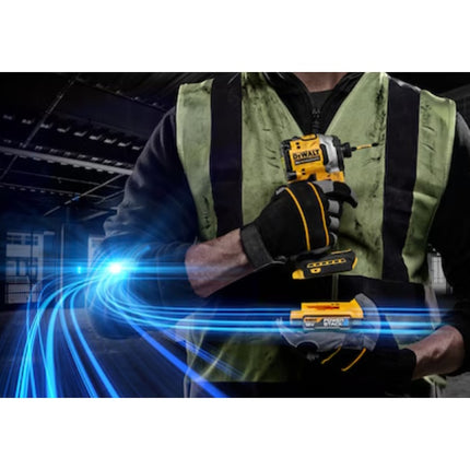 DEWALT AVVITATORE AD IMPULSI A BATTERIA 18V 1,7AH ART. DCF850E2T-QW