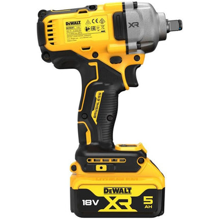 DEWALT AVVITATORE AD IMPULSI A BATTERIA 18V 1,7AH ART. DCF891P2T-QW