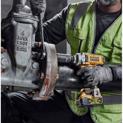 DEWALT AVVITATORE AD IMPULSI A BATTERIA 18V 1,7AH ART. DCF891P2T-QW