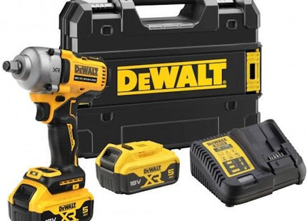 DEWALT AVVITATORE AD IMPULSI A BATTERIA 18V 5,0AH ART. DCF891P2T-QW