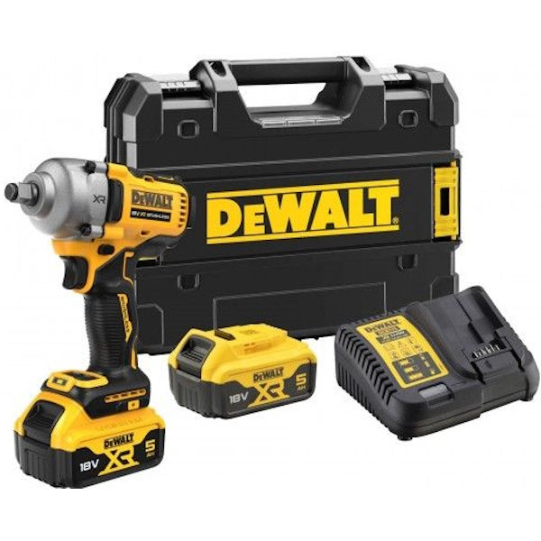 DEWALT AVVITATORE AD IMPULSI A BATTERIA 18V 1,7AH ART. DCF891P2T-QW