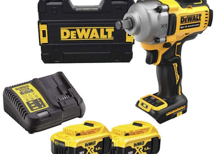DEWALT AVVITATORE AD IMPULSI A BATTERIA 18V 5,0AH ART. DCF891P2T-QW