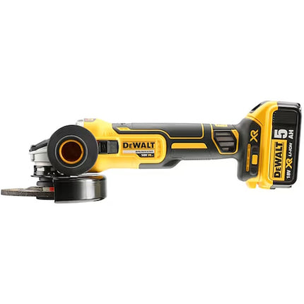 DEWALT SMERIGLIATRICE ANGOLARE A BATTERIA 18V 125 MM. ART. DCG405P2-QW
