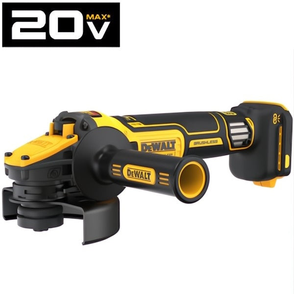 DEWALT SMERIGLIATRICE ANGOLARE A BATTERIA 18V 125 MM. ART. DCG409VSNT-XJ