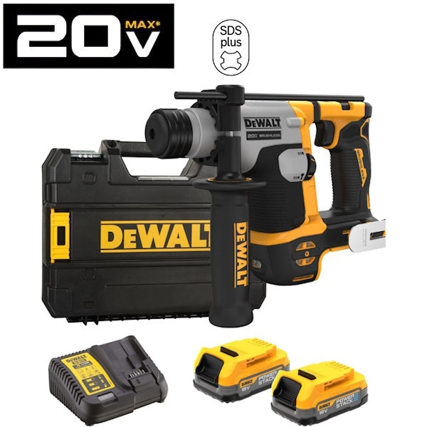 DEWALT TASSELLATORE A BATTERIA 18V 2,0AH ART. DCH172E2T-QW