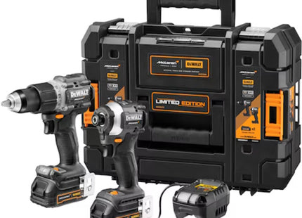 DEWALT KIT TRAPANO AVVITATORE+AVVITATORE IMPULSI 18V 1.7AH DCK200ME2GT*