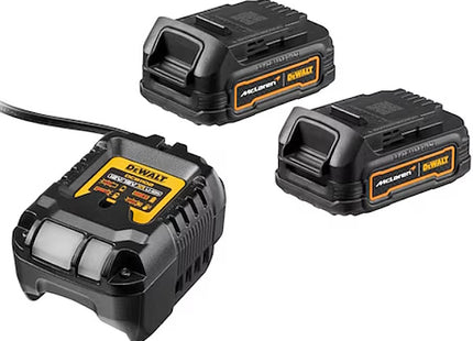 DEWALT KIT TRAPANO AVVITATORE+AVVITATORE IMPULSI 18V 1.7AH DCK200ME2GT*