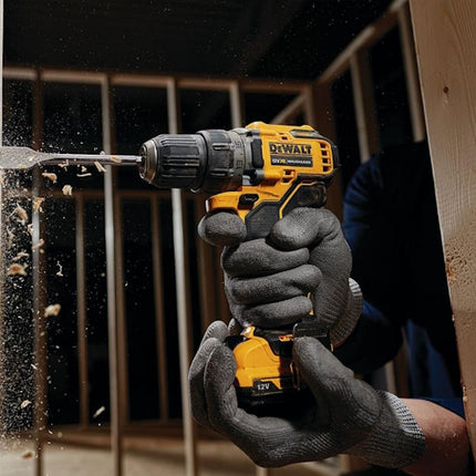 DEWALT KIT TRAPANO AVVITATORE+AVVITATORE IMPULSI 12V 3.0AH DCK2110L2T-QW