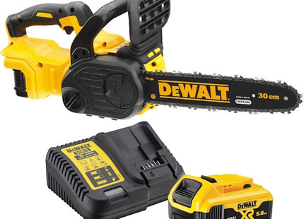 DEWALT MOTOSEGA A BATTERIA DCM565P1-QW 18V 5,0AH*