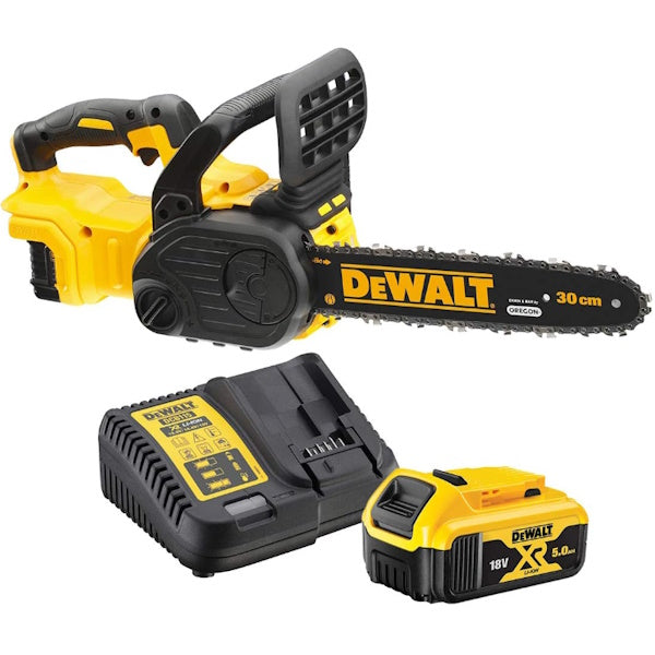 DEWALT MOTOSEGA A BATTERIA DCM565P1-QW 18V 5,0AH