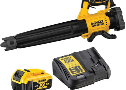 DEWALT SOFFIATORE ASSIALE A BATTERIA DCMBL562P1-QW 18V 5,0AH