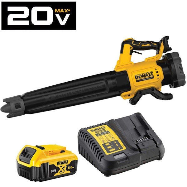 DEWALT SOFFIATORE ASSIALE A BATTERIA DCMBL562P1-QW 18V 5,0AH