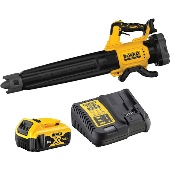 DEWALT SOFFIATORE ASSIALE A BATTERIA DCMBL562P1-QW 18V 5,0AH
