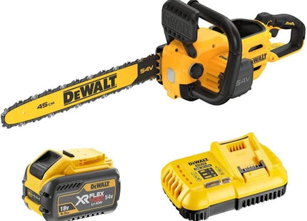 DEWALT MOTOSEGA A BATTERIA DCMCS574X1-QW 54V 9,0AH BARRA CM45