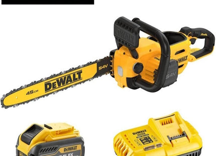 DEWALT MOTOSEGA A BATTERIA DCMCS574X1-QW 54V 9,0AH BARRA CM45