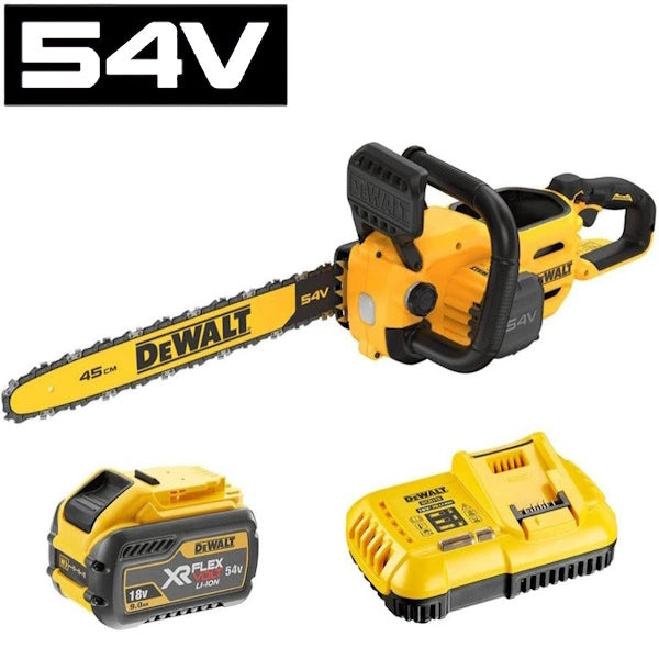 DEWALT MOTOSEGA A BATTERIA DCMCS574X1-QW 54V 9,0AH BARRA CM45