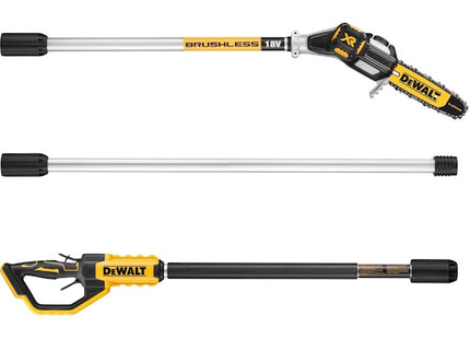 DEWALT POTATORE TELESCOPICO A BATTERIA DCMPS567N-XJ SOLO CORPO MACCHINA