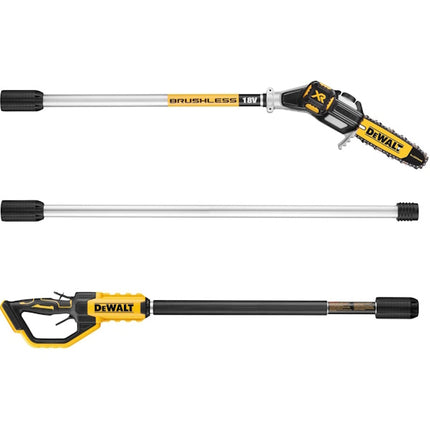 DEWALT POTATORE TELESCOPICO A BATTERIA DCMPS567N-XJ SOLO CORPO MACCHINA