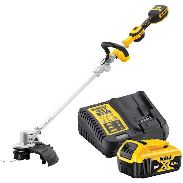 DEWALT DECESPUGLIATORE A BATTERIA DCMST561P1-QW 18V 5,0AH