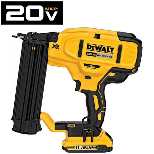 DEWALT CHIODATRICE/GROPPINATRICE A BATTERIA 18V 2,0AH ART. DCN680D2-QW