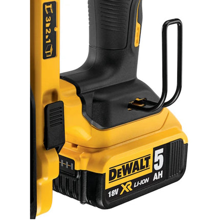 DEWALT CHIODATRICE PER CEMENTO A BATTERIA 18V 5,0AH ART. DCN890P2-QW
