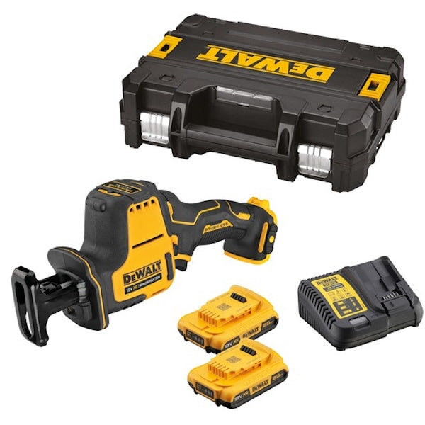 DEWALT SEGHETTO DIRITTO A BATTERIA 12V 2,0AH ART. DCS312D2-QW