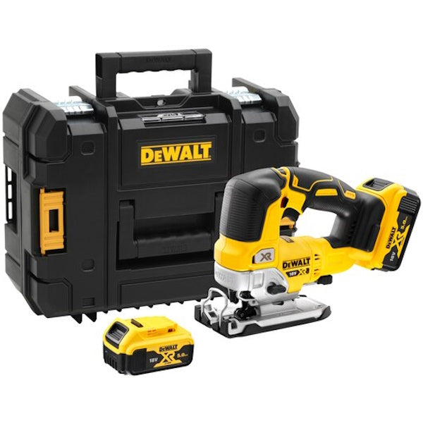 DEWALT SEGHETTO ALTERNATIVO A BATTERIA 18V 5,0AH ART. DCS334P2-QW