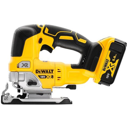 DEWALT SEGHETTO ALTERNATIVO A BATTERIA 18V 5,0AH ART. DCS334P2-QW