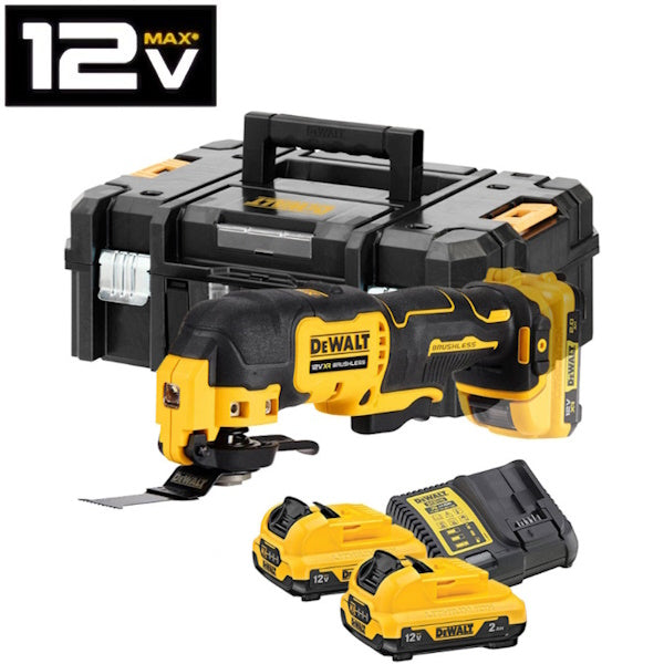 DEWALT UTENSILE MULTIFUNZIONE A BATTERIA 12V 2,0AH ART. DCS353D2-QW