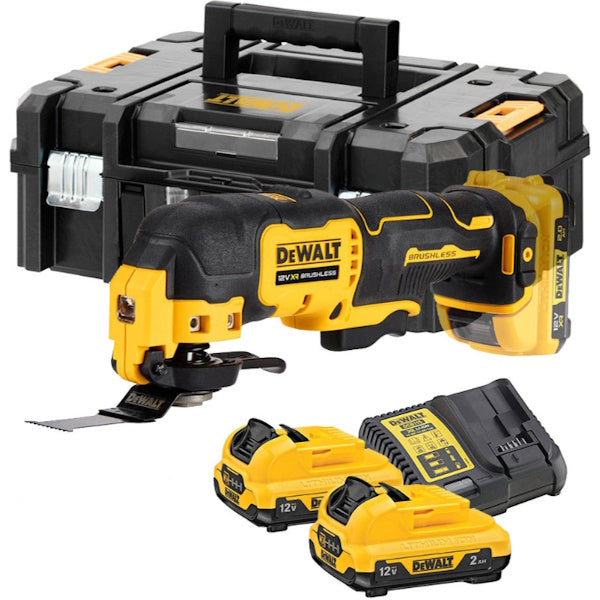 DEWALT UTENSILE MULTIFUNZIONE A BATTERIA 12V 2,0AH ART. DCS353D2-QW
