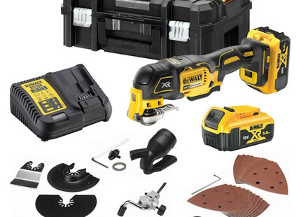 DEWALT UTENSILE MULTIFUNZIONE A BATTERIA 18V 5,0AH ART. DCS356P2-QW