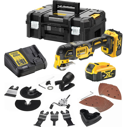 DEWALT UTENSILE MULTIFUNZIONE A BATTERIA 18V 5,0AH ART. DCS356P2-QW