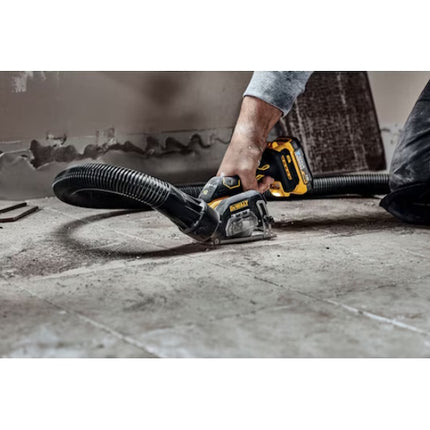 DEWALT MINI TRONCATRICE A BATTERIA 18V 1,7AH ART. DCS438E2T-QW