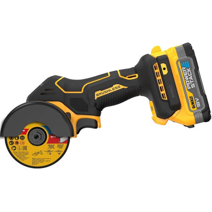DEWALT MINI TRONCATRICE A BATTERIA 18V 1,7AH ART. DCS438E2T-QW