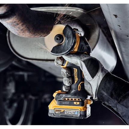 DEWALT MINI TRONCATRICE A BATTERIA 18V 1,7AH ART. DCS438E2T-QW