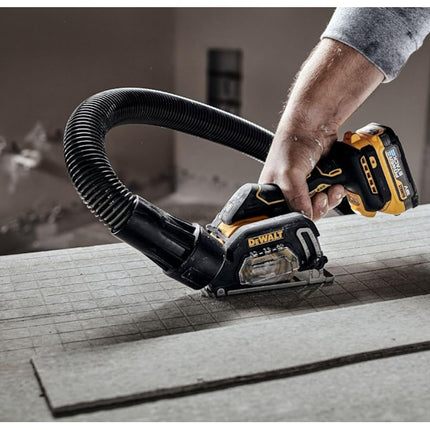 DEWALT MINI TRONCATRICE A BATTERIA 18V 1,7AH ART. DCS438E2T-QW