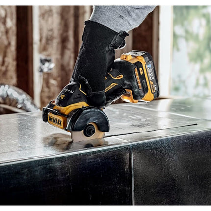 DEWALT MINI TRONCATRICE A BATTERIA 18V 1,7AH ART. DCS438E2T-QW
