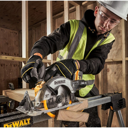 DEWALT SEGA CIRCOLARE A BATTERIA 18V 5,0AH ART. DCS565P2-QW